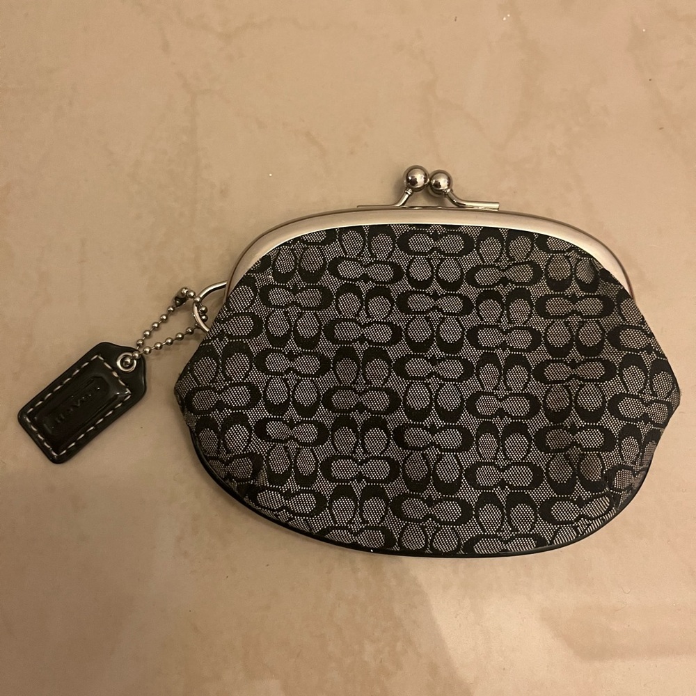 Coach coin purse
